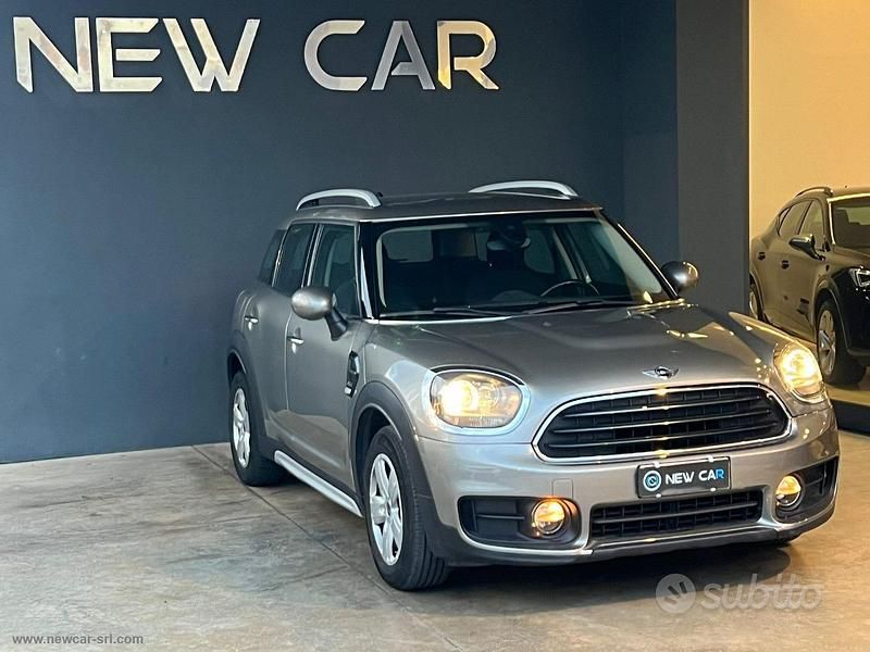 Käytetty Mini Cooper D Countryman Business 150 HP (110 kW) 2017 Harmaa Katumaasturi