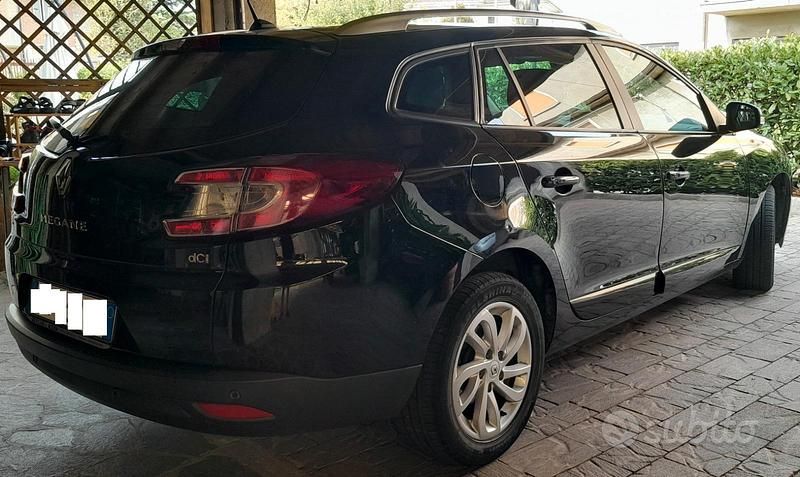 Nero Usata 2013 Renault Mégane GrandTour Station wagon | 8000 € (Cara) - Immagine 1/4