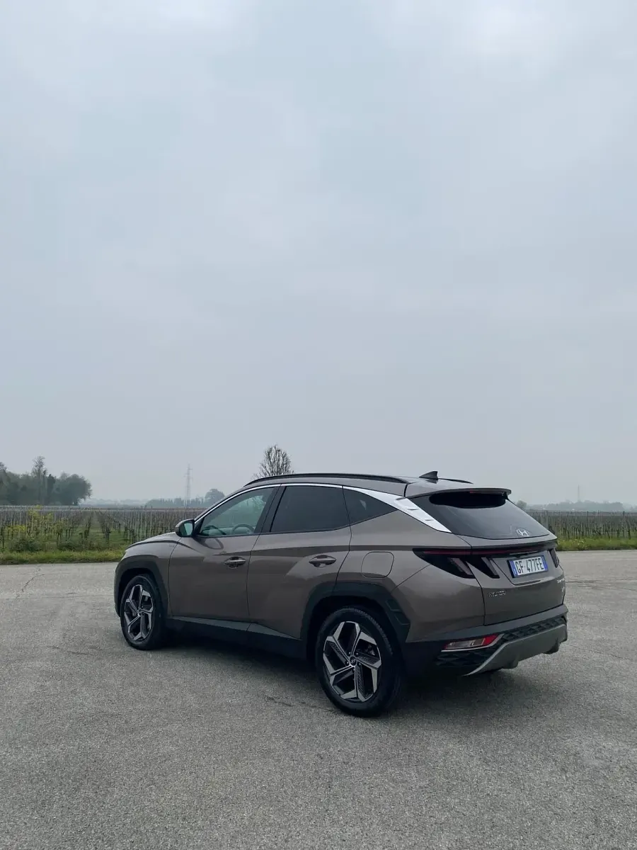 Usata Hyundai Tucson 179 CV (131 kW) 2021 Marrone SUV