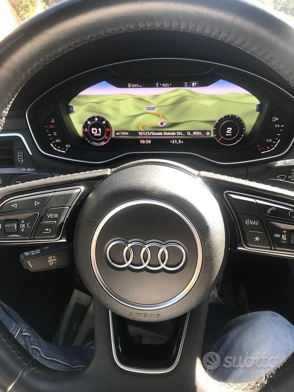 Usata Audi A4 Business 2016 Bianco Station wagon