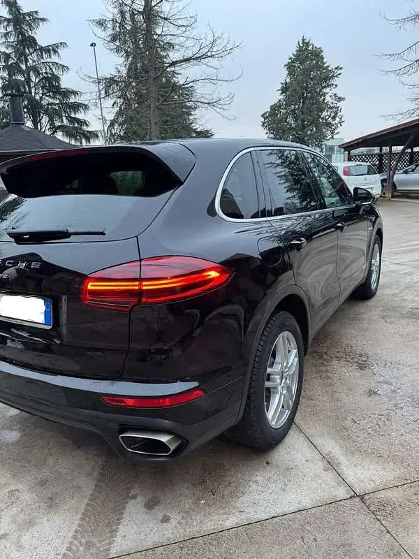 Usata Porsche Cayenne 382 CV (280 kW) 2016 Nero SUV