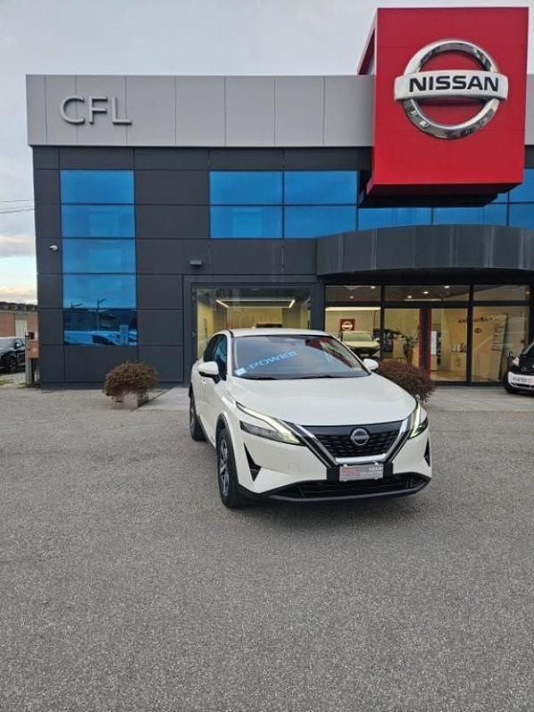Bianco Usata 2023 Nissan Qashqai N-Connecta SUV | 28.900 € (Buon prezzo) - Immagine 1/4