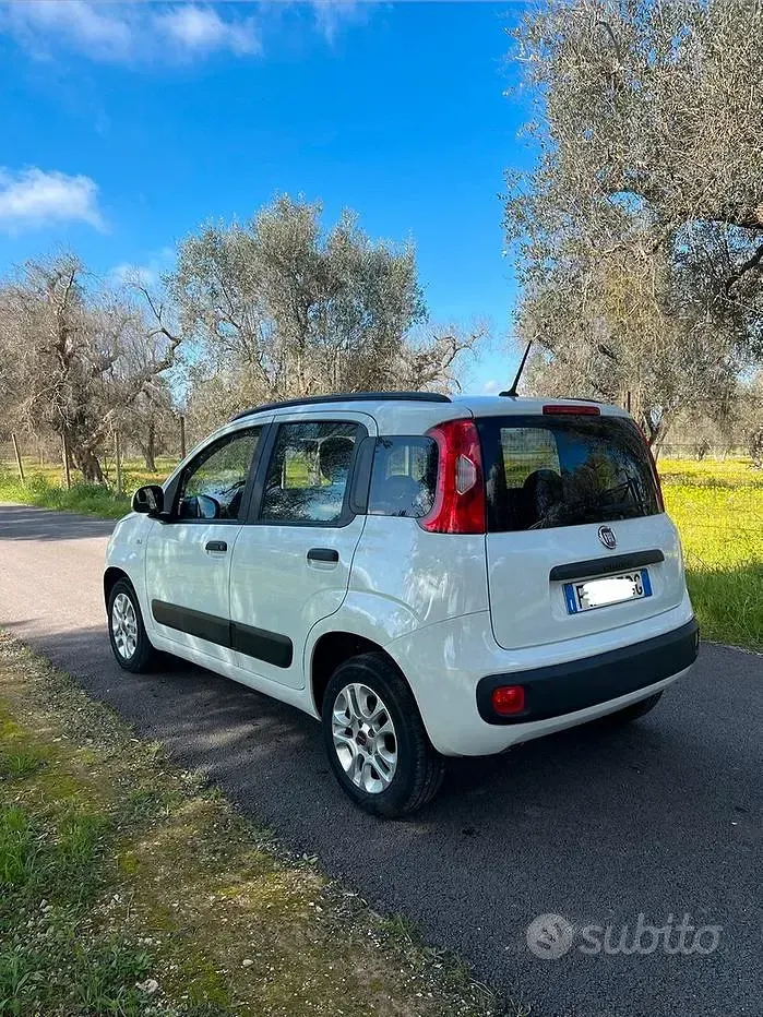 Käytetty Fiat Panda 69 HP (50 kW) 2019 Valkoinen Viistoperä