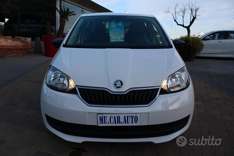 Usata Skoda Citigo Ambition 60 CV (44 kW) 2018 Bianco Utilitaria