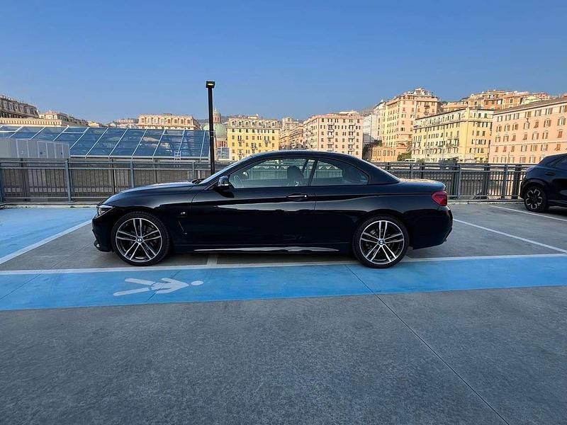 Usata BMW 420 M Sport 190 CV (139 kW) 2017 Nero Cabrio