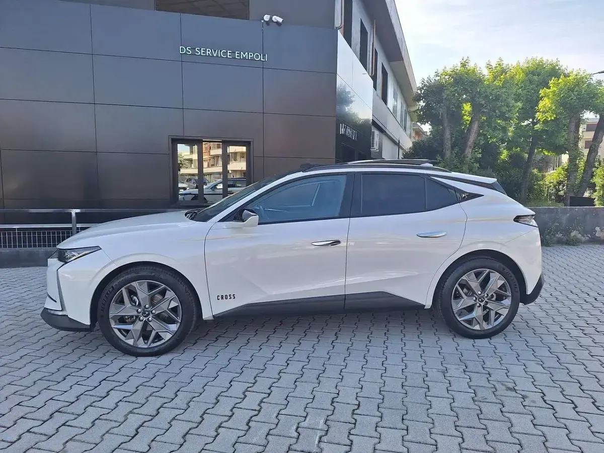 Usata DS Automobiles DS4 Crossback Trocadero 131 CV (96 kW) 2022 Bianco SUV