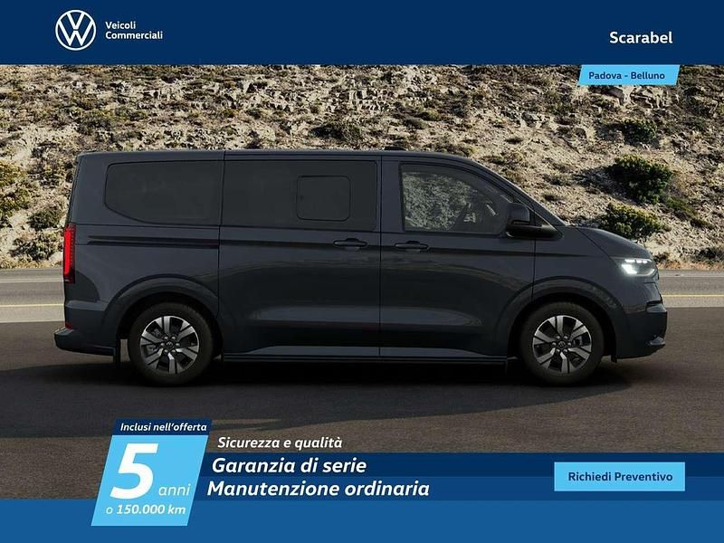 Nuova VW Caravelle Life 85 kW (116 CV) 2025 Graphite dust metallizzato Monovolume
