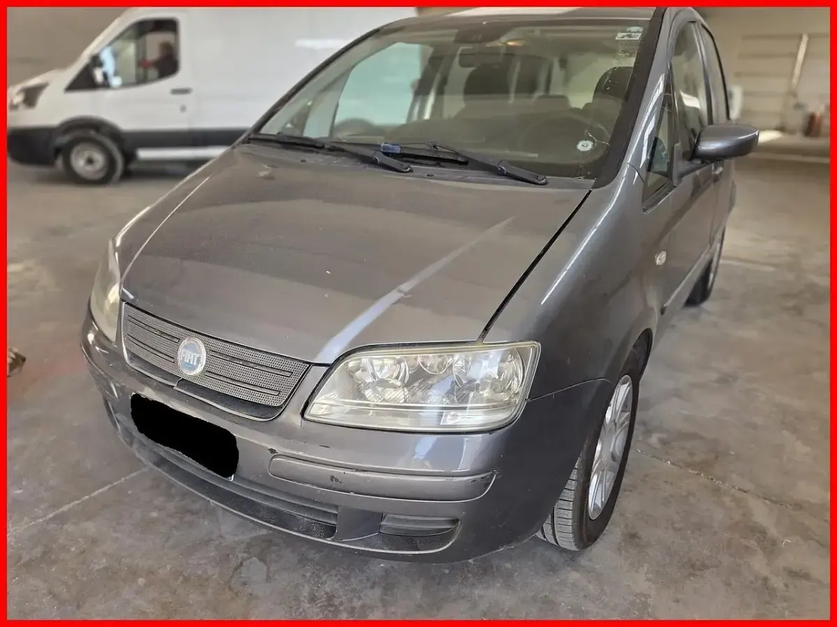 Usata Fiat Idea 75 CV (55 kW) 2009 Monovolume