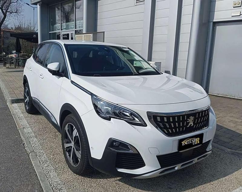 Usata Peugeot 3008 Allure 150 CV (110 kW) 2018 Bianco SUV