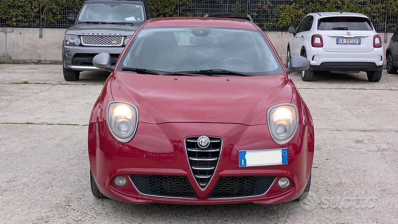 Usata Alfa Romeo MiTo 84 CV (61 kW) 2014 Rosso Utilitaria