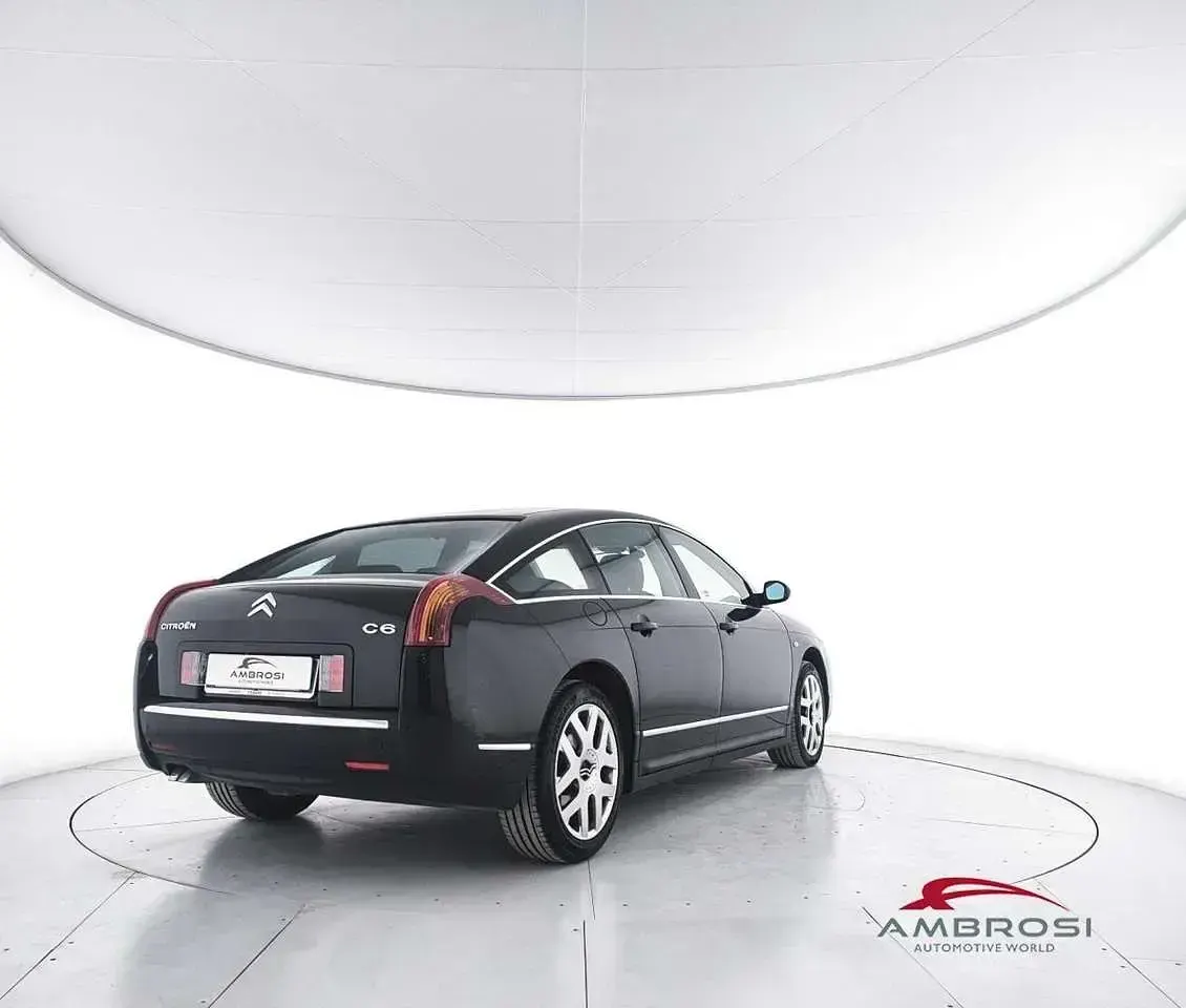 Usata Citroën C6 204 CV (150 kW) 2006 Nero Berlina
