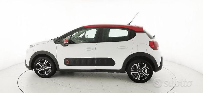 Usata Citroën C3 PureTech 83 CV (61 kW) 2020 Bianco / tetto rosso Utilitaria