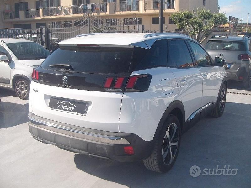 Usata Peugeot 3008 Allure 120 CV (88 kW) 2018 Bianco SUV
