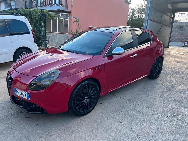 Usata Alfa Romeo Giulietta 140 CV (102 kW) 2013 Utilitaria