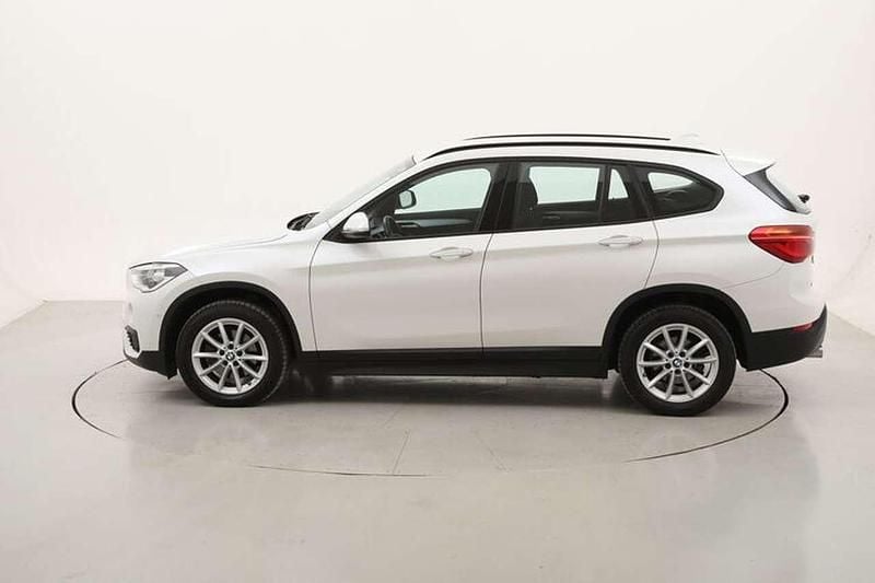 Usata BMW X1 150 CV (110 kW) 2019 Bianco SUV