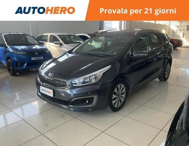 Usata Kia Ceed Sportswagon 136 CV (100 kW) 2017 Nero Station wagon