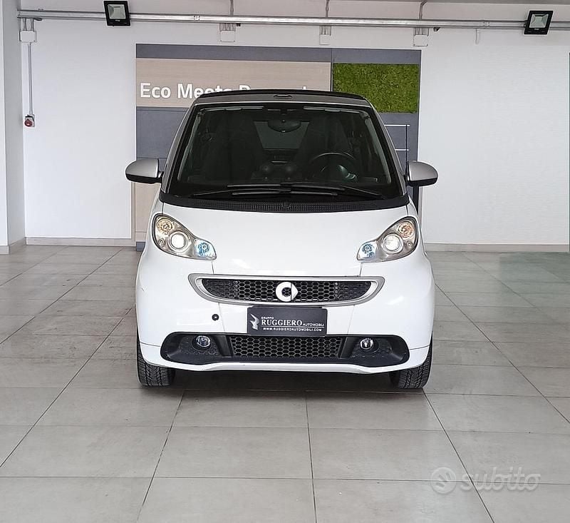 Usata Smart ForTwo Cabrio Passion 54 CV (39 kW) 2010 Bianco Cabrio