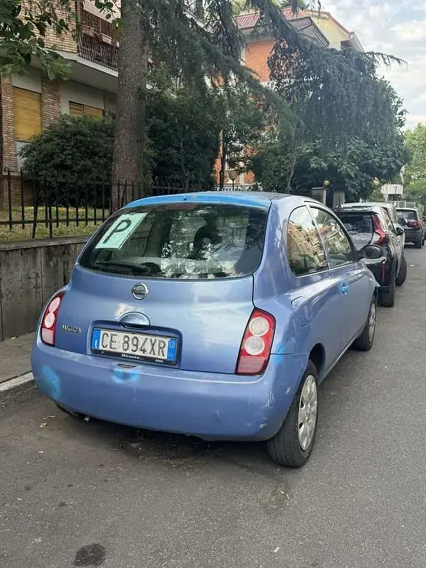 Occasion Nissan Micra Comfort 60 ch (44 kW) 2003 Citadine