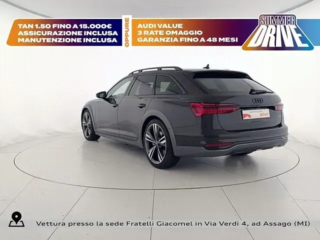 Nuova Audi A6 Allroad Advanced Plus 286 CV (210 kW) 2025 Marrone madeira metallizzato Station wagon