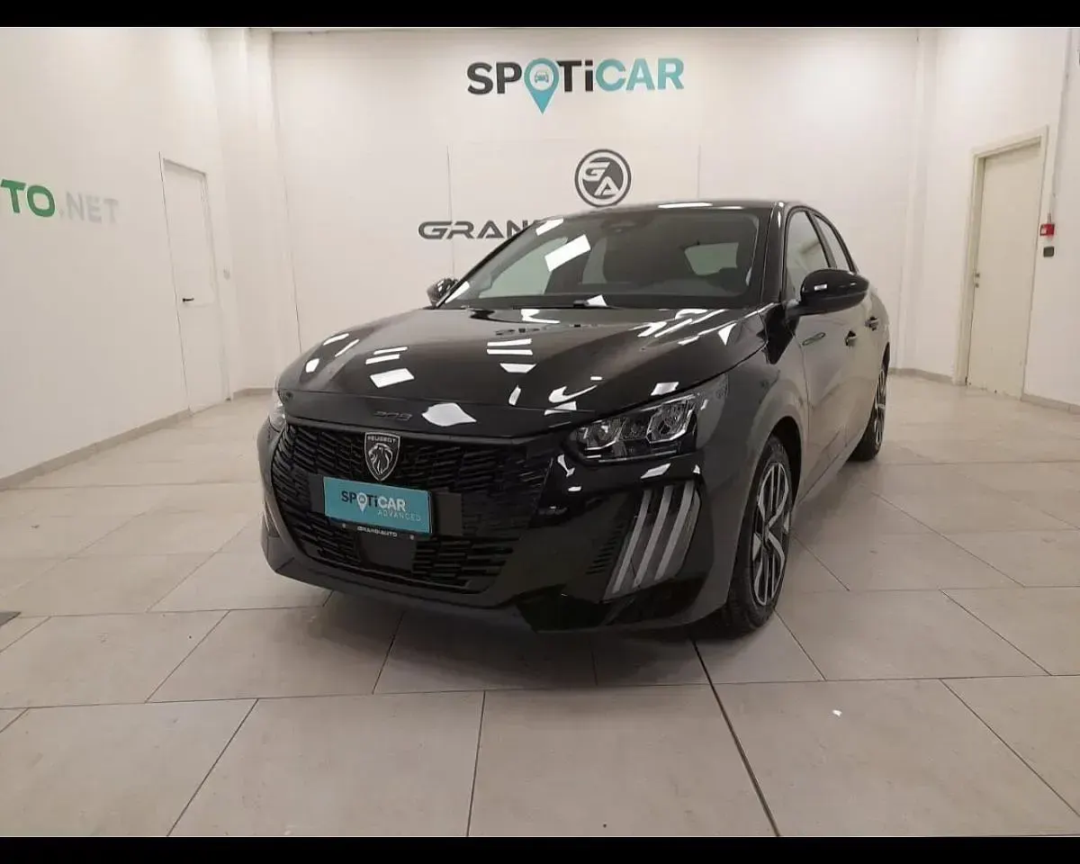 Nuova Peugeot 208 Business-Line 110 CV (80 kW) 2025 Nero Utilitaria