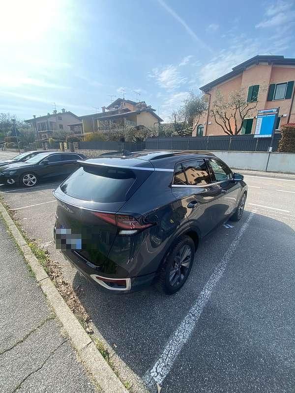 Usata Kia Sportage GT-Line 179 CV (131 kW) 2024 Grigio SUV