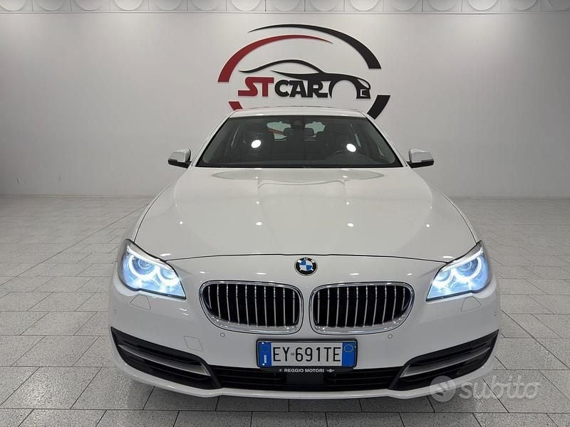 Usata BMW 535 Comfort Edition 313 CV (230 kW) 2015 Bianco Station wagon