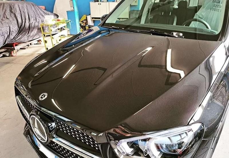 Usata Mercedes GLE300 Premium Plus 272 CV (200 kW) 2023 Nero SUV