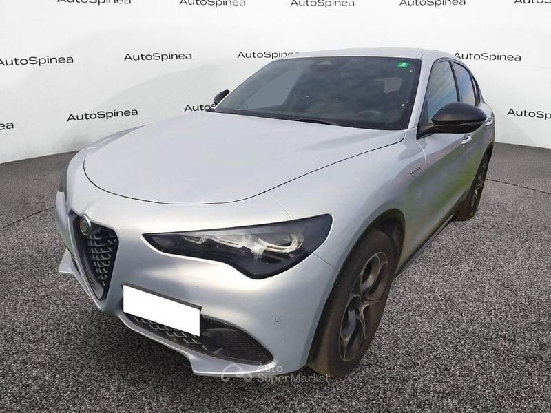 Grigio Usata 2024 Alfa Romeo Stelvio Veloce SUV | 36.900 € (Buon prezzo) - Immagine 1/4