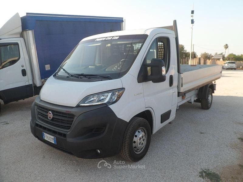 Usata Fiat Ducato 160 CV (117 kW) 2020 Bianco Furgone