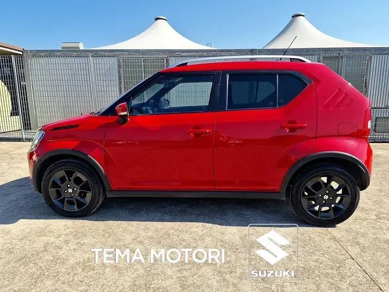 Usata Suzuki Ignis 83 CV (61 kW) 2021 Rosso SUV