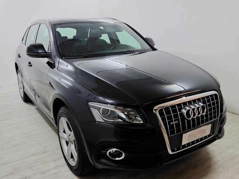Usata Audi Q5 Advanced 170 CV (125 kW) 2011 Nero SUV