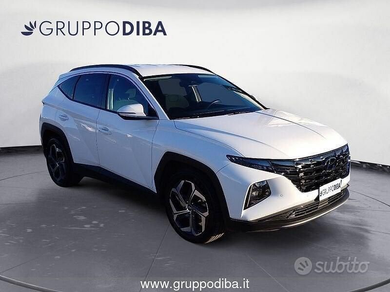 Usata Hyundai Tucson 230 CV (169 kW) 2021 Bianco SUV