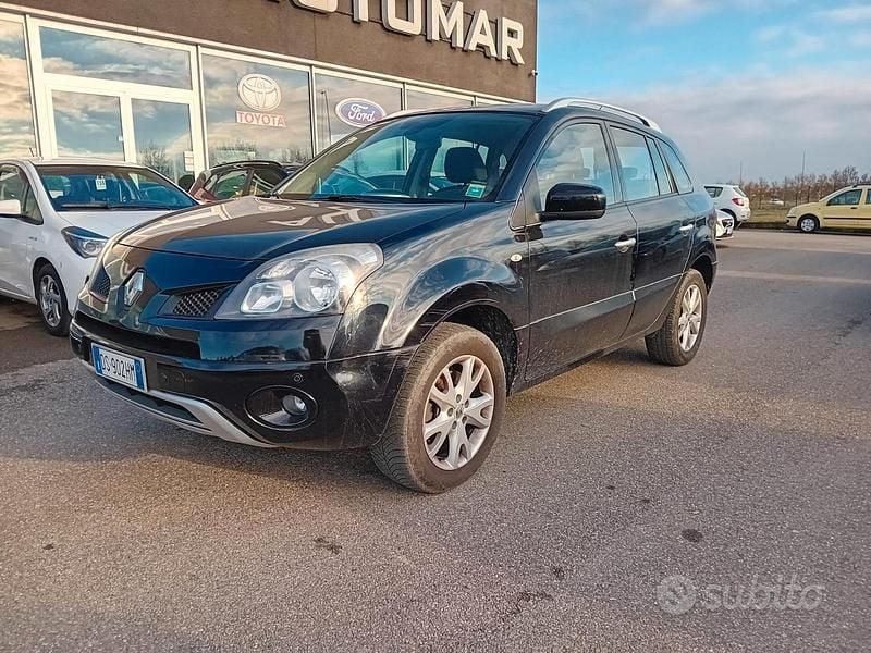 Usata Renault Koleos Dynamique 150 CV (110 kW) 2008 Nero SUV