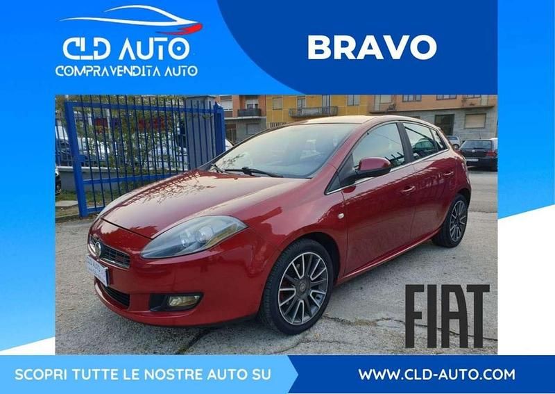 Rosso Usata 2007 Fiat Bravo Active Due volumi | 3999 € (Molto cara) - Immagine 1/4