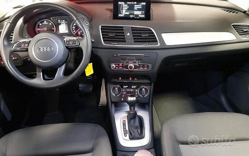 Usata Audi Q3 Black Edition 120 CV (88 kW) 2018 Nero SUV