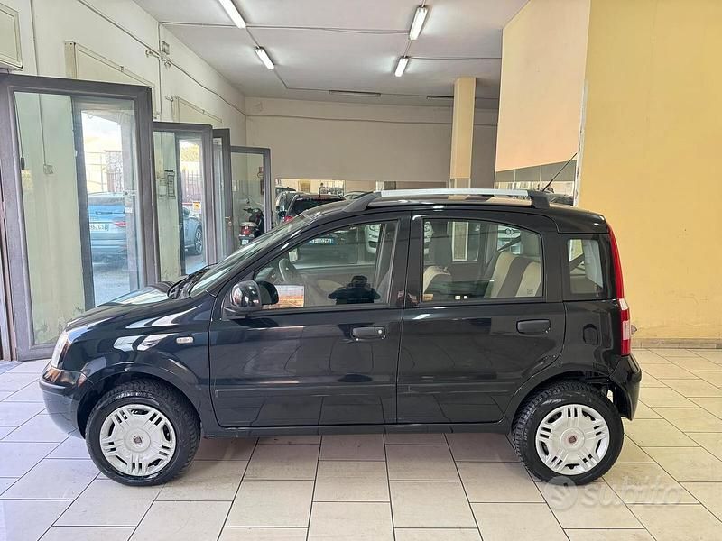 Usata Fiat Panda Dynamic 59 CV (43 kW) 2010 Nero Utilitaria