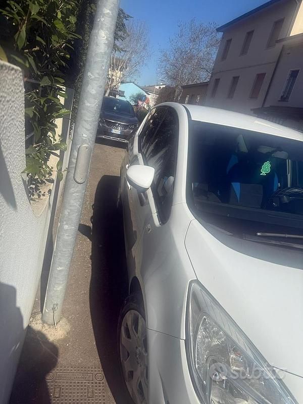 Usata Opel Meriva 120 CV (88 kW) 2013 Bianco Monovolume