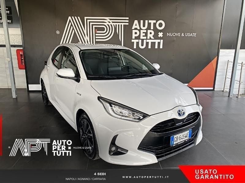 Usata Toyota Yaris Hybrid Trend 116 CV (85 kW) 2020 Other Utilitaria