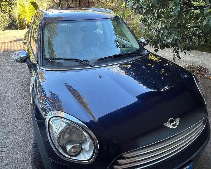 Usata Mini One D Countryman 90 CV (66 kW) 2012 Blu/azzurro SUV