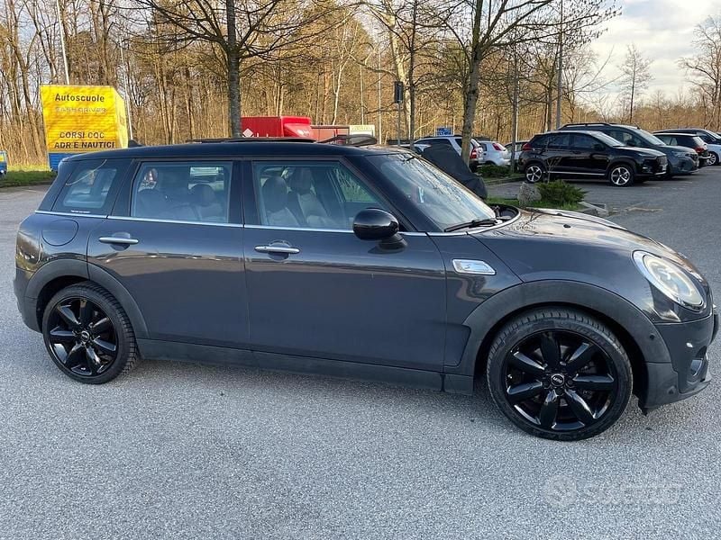 Usata Mini Cooper S Clubman Hype 192 CV (141 kW) 2015 Grigio Station wagon