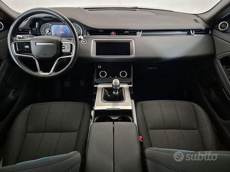 Usata Land Rover Range Rover evoque S 163 CV (119 kW) 2022 Nero SUV