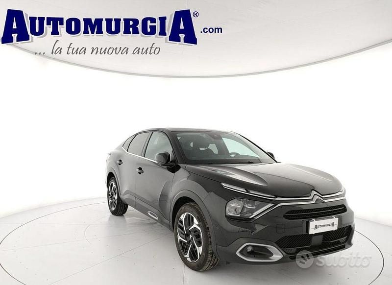 Nero Usata 2024 Citroën C4 X SUV | 20.490 € (Buon prezzo) - Immagine 1/4