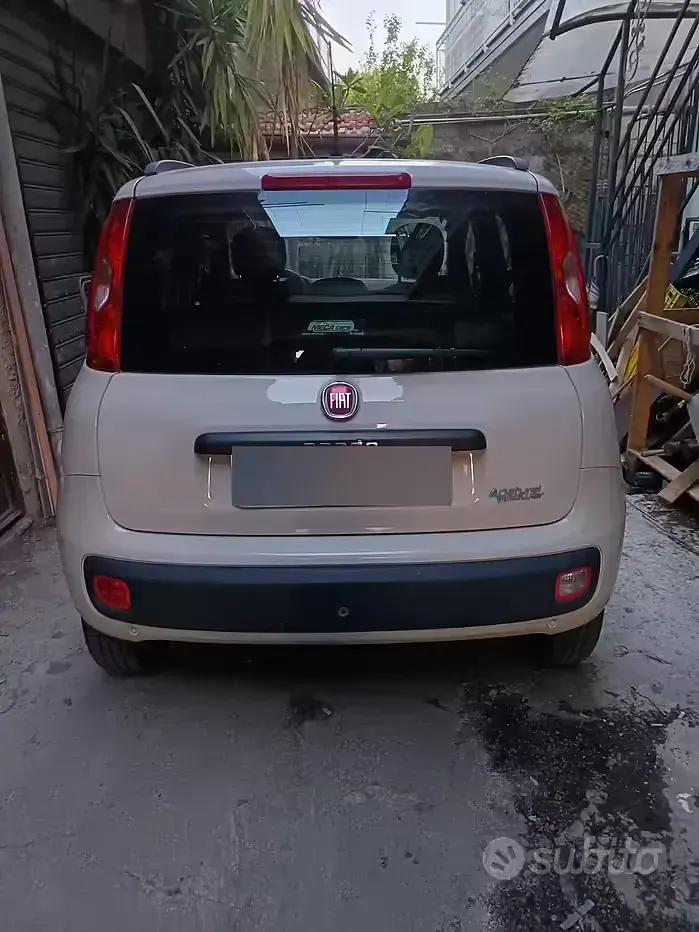 Usata Fiat Panda 85 CV (62 kW) 2012 Bianco Utilitaria