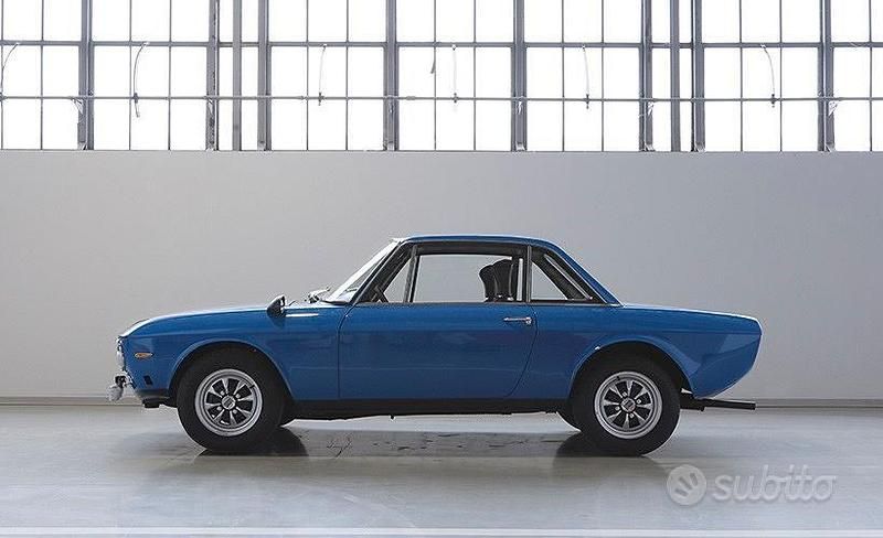 Usata Lancia Fulvia 1970 Blu Coupé