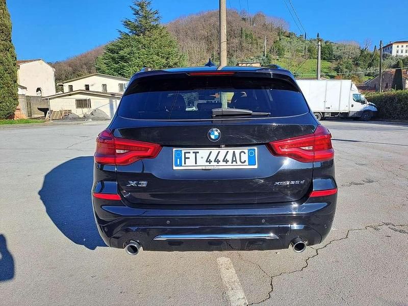 Usata BMW X3 Luxury Line 265 CV (194 kW) 2018 Nero SUV