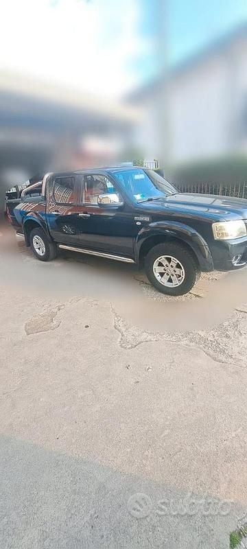 Usata Ford Ranger 2008 Nero Pick-up