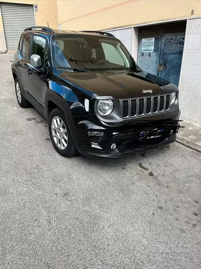 Usata Jeep Renegade Limited 131 CV (96 kW) 2022 Nero SUV