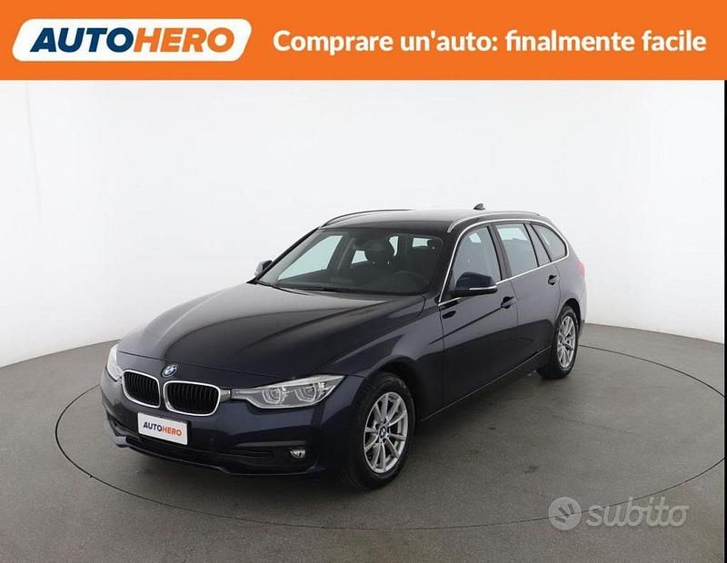 Usata BMW 316 Advantage 2017 Blu Station wagon
