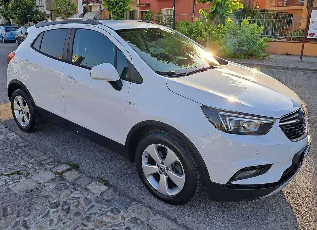 Usata Opel Mokka X S 116 CV (85 kW) 2018 Bianco SUV