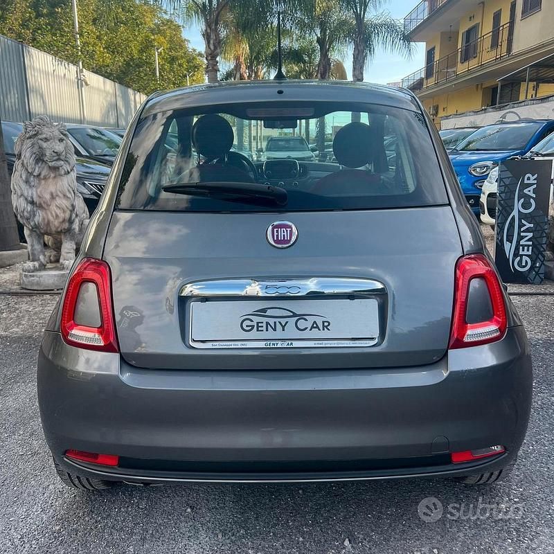 Usata Fiat 500 Easy 69 CV (50 kW) 2016 Grigio Berlina